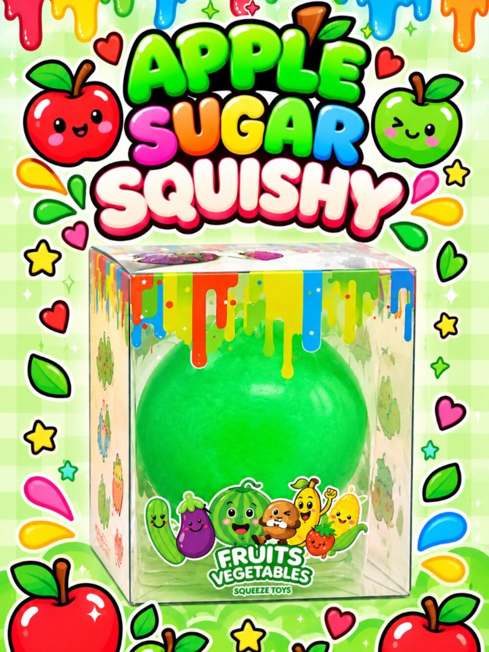 Apple Sugar Squishy